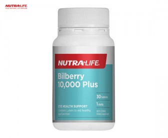 Nutralife 纽乐 蓝莓越橘叶黄素护眼宝10,00mg 30片